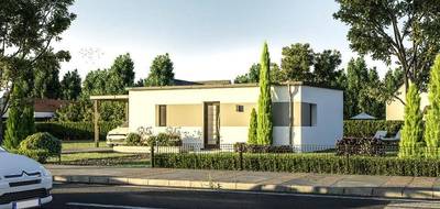 Terrain et maison à Guignen en Ille-et-Vilaine (35) de 60 m² à vendre au prix de 185000€ - 1