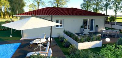 Terrain et maison à Penol en Isère (38) de 90 m² à vendre au prix de 239515€ - 3