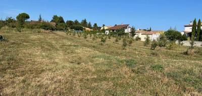 Terrain à Larnage en Drôme (26) de 658 m² à vendre au prix de 110000€ - 1