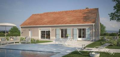 Terrain et maison à Rully en Oise (60) de 73 m² à vendre au prix de 308000€ - 1