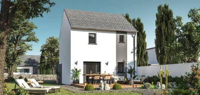 Terrain et maison à La Meilleraye-de-Bretagne en Loire-Atlantique (44) de 94 m² à vendre au prix de 232744€ - 2