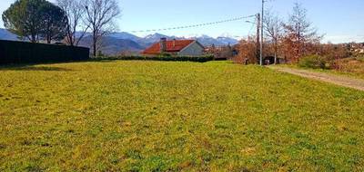 Terrain à Montréjeau en Haute-Garonne (31) de 1703 m² à vendre au prix de 50000€ - 1