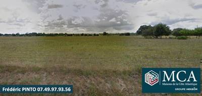 Terrain et maison à Bascons en Landes (40) de 65 m² à vendre au prix de 174500€ - 4