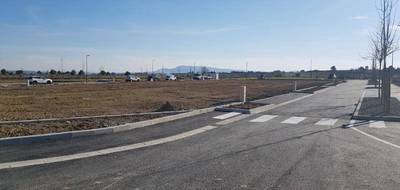 Terrain à Rieux-Minervois en Aude (11) de 400 m² à vendre au prix de 49900€ - 1