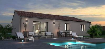 Terrain et maison à Lézignan-Corbières en Aude (11) de 88 m² à vendre au prix de 202790€ - 1