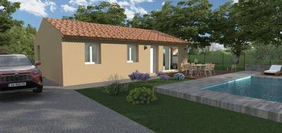 Terrain et maison à Camps-la-Source en Var (83) de 80 m² à vendre au prix de 350000€ - 4