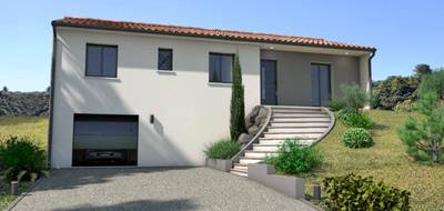 Terrain et maison à Verfeil en Haute-Garonne (31) de 95 m² à vendre au prix de 319869€ - 2
