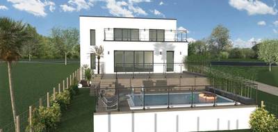 Terrain et maison à Saint-Antoine-du-Rocher en Indre-et-Loire (37) de 100 m² à vendre au prix de 373900€ - 4