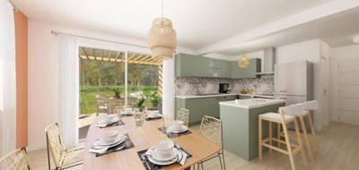 Terrain et maison à Feigères en Haute-Savoie (74) de 122 m² à vendre au prix de 512916€ - 3