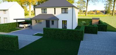 Terrain et maison à Neauphlette en Yvelines (78) de 130 m² à vendre au prix de 359417€ - 1