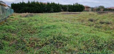 Terrain à Hinx en Landes (40) de 600 m² à vendre au prix de 103000€ - 1