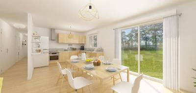 Terrain et maison à Vieilley en Doubs (25) de 111 m² à vendre au prix de 260885€ - 3