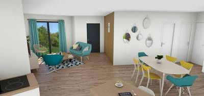 Terrain et maison à Acquigny en Eure (27) de 85 m² à vendre au prix de 212000€ - 3