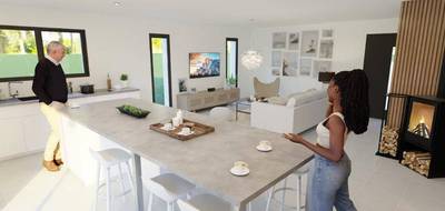 Terrain et maison à Bourg-Saint-Andéol en Ardèche (07) de 90 m² à vendre au prix de 242000€ - 2