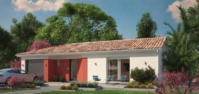 Terrain et maison à Archingeay en Charente-Maritime (17) de 125 m² à vendre au prix de 293000€ - 1