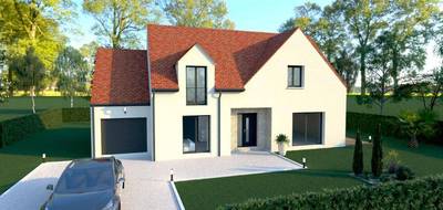 Terrain et maison à Dannemois en Essonne (91) de 160 m² à vendre au prix de 372000€ - 1