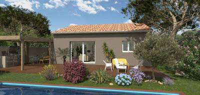 Terrain et maison à Ginestas en Aude (11) de 70 m² à vendre au prix de 202536€ - 2