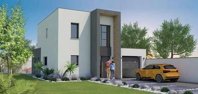 Terrain et maison à Saint-Médard-en-Jalles en Gironde (33) de 110 m² à vendre au prix de 542000€ - 2