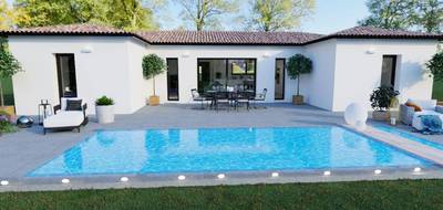 Terrain et maison à Saint-Jean-de-Maruéjols-et-Avéjan en Gard (30) de 106 m² à vendre au prix de 295000€ - 1