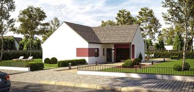Terrain et maison à Malestroit en Morbihan (56) de 79 m² à vendre au prix de 214000€ - 1