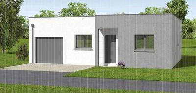 Terrain et maison à Roézé-sur-Sarthe en Sarthe (72) de 76 m² à vendre au prix de 207700€ - 1