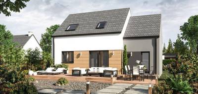Terrain et maison à Auray en Morbihan (56) de 92 m² à vendre au prix de 360000€ - 1