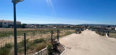 Terrain à Gigean en Hérault (34) de 285 m² à vendre au prix de 158000€ - 1