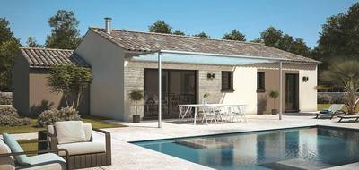 Terrain et maison à Aubenas en Ardèche (07) de 120 m² à vendre au prix de 318223€ - 1