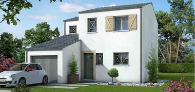 Terrain et maison à Saint-Brice en Gironde (33) de 90 m² à vendre au prix de 260040€ - 1