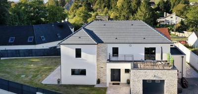 Terrain et maison à Jouy-le-Moutier en Val-d'Oise (95) de 120 m² à vendre au prix de 430000€ - 1