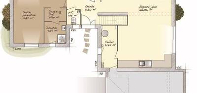 Terrain et maison à La Saussaye en Eure (27) de 170 m² à vendre au prix de 388000€ - 4