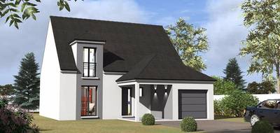 Terrain et maison à Les Mesnuls en Yvelines (78) de 115 m² à vendre au prix de 693635€ - 1