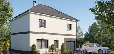 Terrain et maison à Luneray en Seine-Maritime (76) de 100 m² à vendre au prix de 225800€ - 2