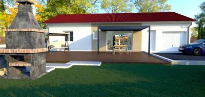Terrain et maison à Châtillon-la-Palud en Ain (01) de 100 m² à vendre au prix de 285000€ - 1