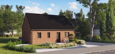 Terrain et maison à Carvin en Pas-de-Calais (62) de 60 m² à vendre au prix de 177990€ - 1