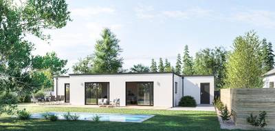 Terrain et maison à Ciré-d'Aunis en Charente-Maritime (17) de 105 m² à vendre au prix de 300939€ - 1