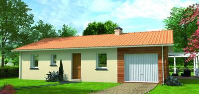 Terrain et maison à Chavagnes-les-Redoux en Vendée (85) de 76 m² à vendre au prix de 178220€ - 1