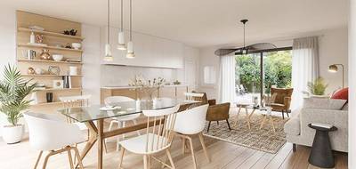 Terrain et maison à Faumont en Nord (59) de 90 m² à vendre au prix de 266000€ - 2