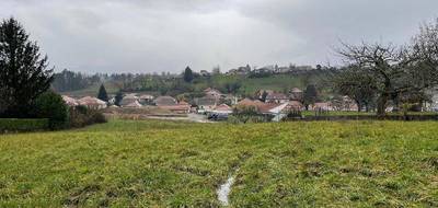 Terrain à Belley en Ain (01) de 531 m² à vendre au prix de 93000€ - 2