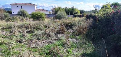 Terrain à Puget-Ville en Var (83) de 587 m² à vendre au prix de 177000€ - 1