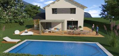 Terrain et maison à Crempigny-Bonneguête en Haute-Savoie (74) de 103 m² à vendre au prix de 379000€ - 1