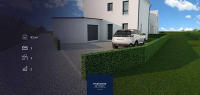 Terrain et maison à Plumaugat en Côtes-d'Armor (22) de 74 m² à vendre au prix de 240000€ - 3