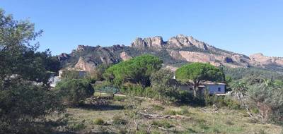 Terrain à Roquebrune-sur-Argens en Var (83) de 1185 m² à vendre au prix de 260000€ - 1