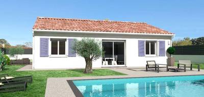 Terrain et maison à Sainte-Valière en Aude (11) de 73 m² à vendre au prix de 183991€ - 2