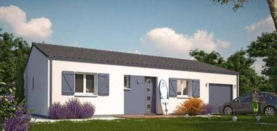 Terrain et maison à Belin-Béliet en Gironde (33) de 80 m² à vendre au prix de 305000€ - 1