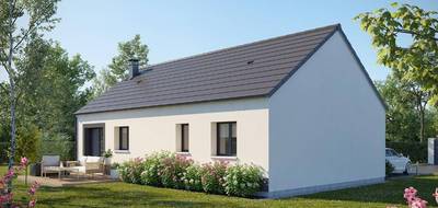 Terrain et maison à Pont-l'Évêque en Calvados (14) de 80 m² à vendre au prix de 268300€ - 1