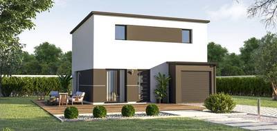 Terrain et maison à Languidic en Morbihan (56) de 73 m² à vendre au prix de 268000€ - 3