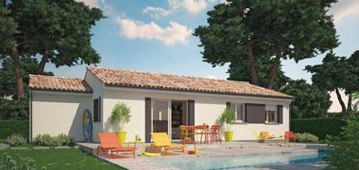 Terrain et maison à Soustons en Landes (40) de 85 m² à vendre au prix de 347000€ - 3