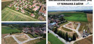 Terrain et maison à Cambronne-lès-Clermont en Oise (60) de 110 m² à vendre au prix de 315000€ - 3