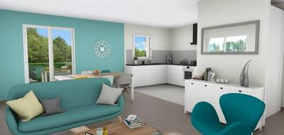 Terrain et maison à Geneston en Loire-Atlantique (44) de 82 m² à vendre au prix de 237000€ - 4